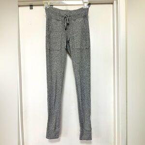 Aerie sweater joggers - marbled gray - size S